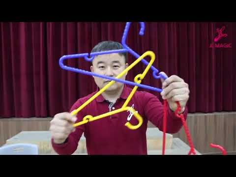 Linking Hangers  by JL Magic