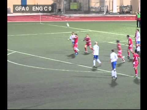 Gibraltar 3 v 1 England C. Highlights November 2011