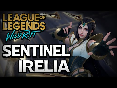 Sentinel Irelia Skin Spotlight | League of Legends : Wild Rift