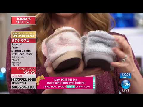 HSN | HSN Today: Sporto Boots 11.28.2017 - 08 AM