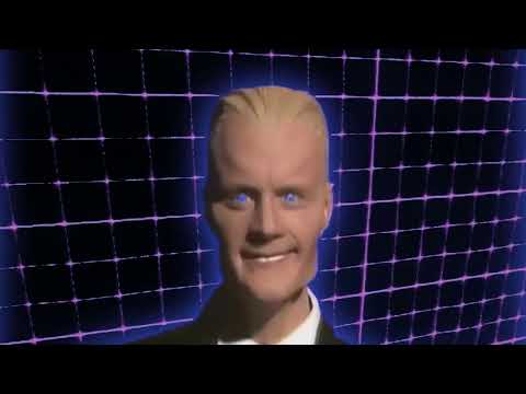 The Art of Noise with Max Headroom - Paranoimia Remixed By Dj.RANSOM the FREEDOMIST