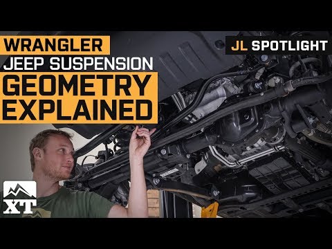 How Jeep Suspension Works | Jeep Suspension Geometry Explained