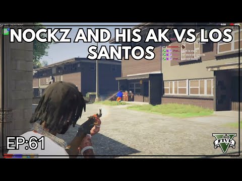 Nockz & His AK!! |  Grizzley World Whitelist