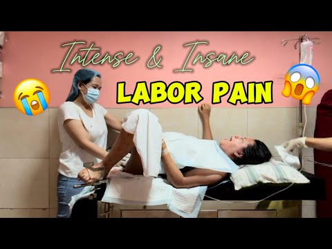 INTENSE and INSANE LABOR PAIN // NORMAL DELIVERY // BIRTH VLOG 2024