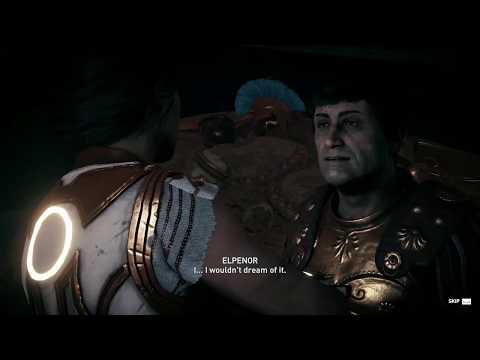 Assassin's Creed Odyssey: Torment of Hades | All Elpenor Cutscenes