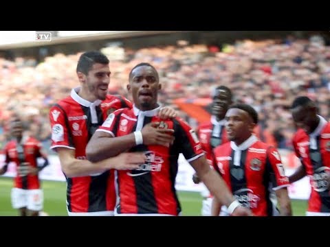 Nice 1-0 ASSE : le but de Cyprien dans l'ambiance réelle