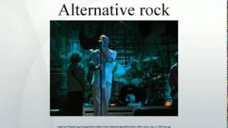 Alternative rock