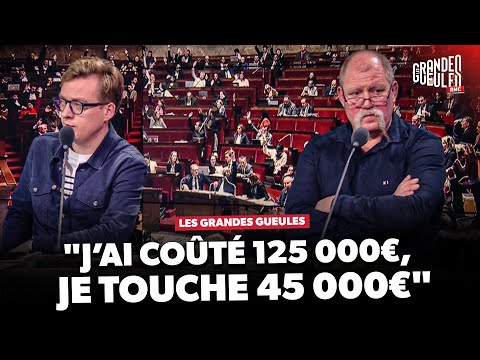 Les Grandes Gueules atterrées par le détail de la fiche de paye d'un auditeur