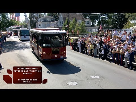 Now available on our website: 2018 North Shore Veterans Appreciation Parade