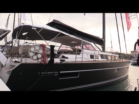 Attractive & Modern ! 2024 Garcia Exploration 60 Sailing Yacht
