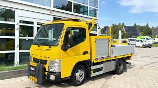 شاحنة مسطحة < 3.5طن Mitsubishi Canter 3S13 3.0 DI 250 | Airco | trekhaak | Nido | Luchtvering | صورة 4 - Autoline