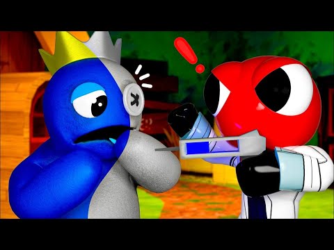 ROSSO RUBA I COLORI ALLA RAINBOW FRIENDS, PERO’ NON SA CHE... [Rainbow friends]