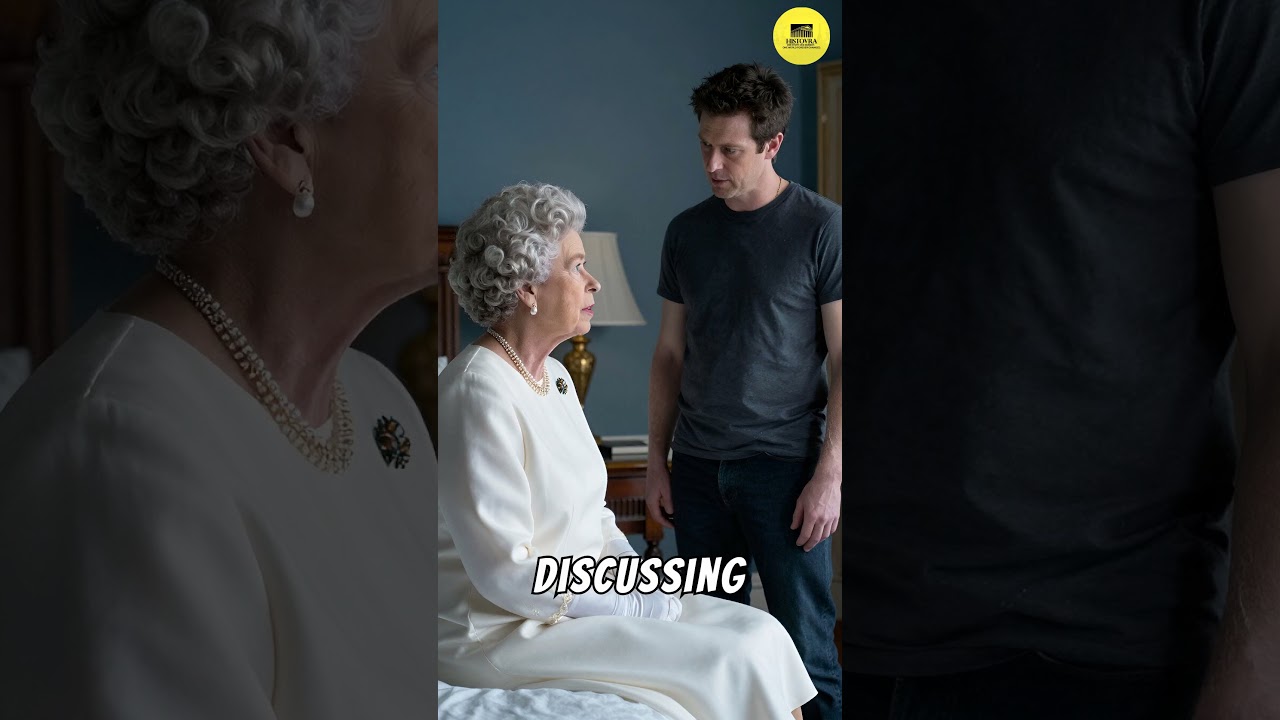 Queen Elizabeth's BRAVE Stand | Confronting an Intruder in Her Bedroom!