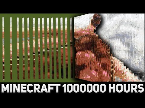 Rod Reiss Titan in MINECRAFT: 1.000.000 HOURS!!!