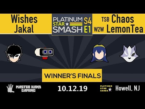 PSS S4:E1 - Wishes + Jakal vs TSB | Chaos + W2W | LemonTea - W Finals