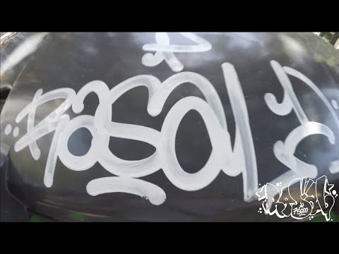 Graffiti tagging mission 6 : Back to Paris ! (Stickers marker and bombing)