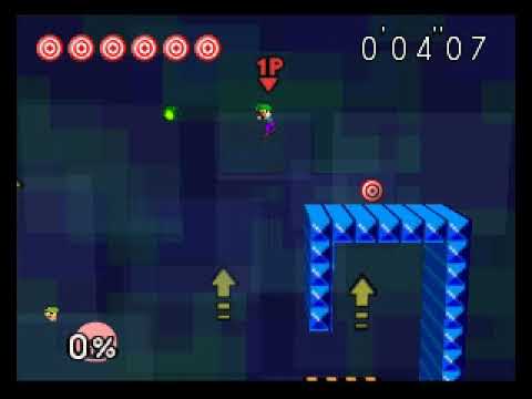 SSB64 (TAS): Luigi[BtT] - 10"00 J version