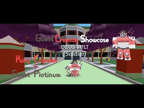 Guest Crimson Fusion Showcase | Project Jojo