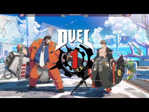 Cheryo (Goldlewis) vs. MacMens (Anji) - SuperNOVA GGST Grand Finals