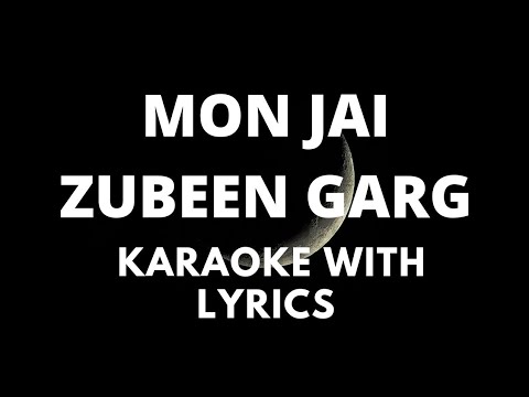 Mon Jai Karaoke/track L  L Assamese Song Cover