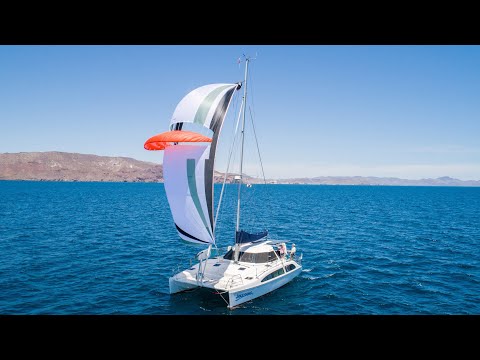 Flying a Parasailor on Jollydogs