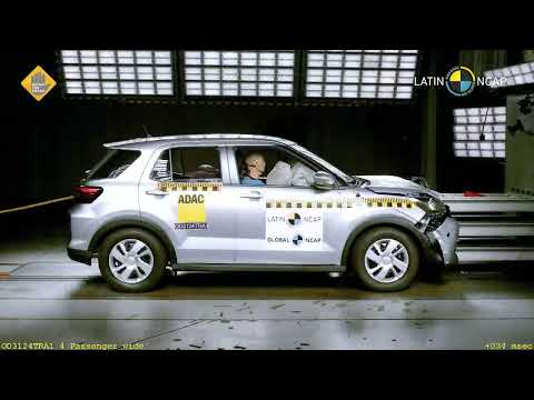 Toyota Raize en Latin NCAP