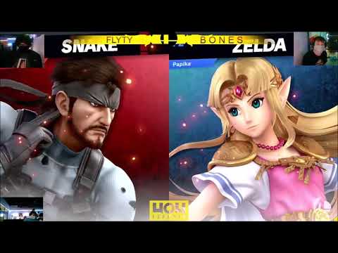 4o4 Ultimate Weekly III - B O N E S (Snake) vs VA| FlyTy (Zelda) - Winners Round 3