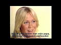 Agnetha Fältskog Interview ABBADABBADOO