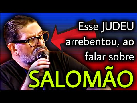 Ninguém fala de Salomão como ele, esse rabino arrebenta | Yossef Akiva