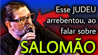 Ninguém fala de Salomão como ele, esse rabino arrebenta | Yossef Akiva