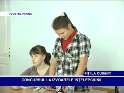 CONCURSUL LA IZVOARELE ÎNȚELEPCIUNII