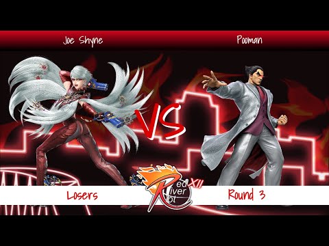 Red River Riot XII - LR3 - Joe Shyne (Bayonetta) vs Pooman (Kazuya)