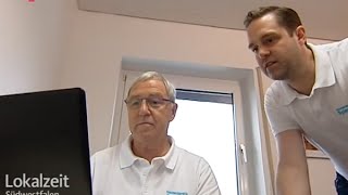 preview picture of video 'Landarzt aus freien Stücken (Hausarztpraxis Spieren)'