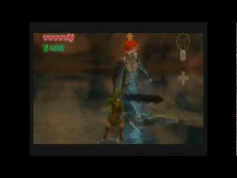 Skyward Sword Hero Mode - 6 Hearts No Shields: Final Boss Demise (No Damage)