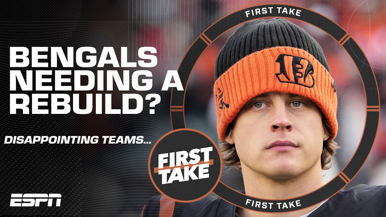 Chris Canty says Stephen A.'s MOST DISAPPOINTING list of NFL teams is 'ALMOST PERFECT!' | First Take