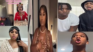 Trinity Reacts To Ry Talking Mess About Her❓5 & His Girlfriend Speaking On Trinity❓Plus More! 