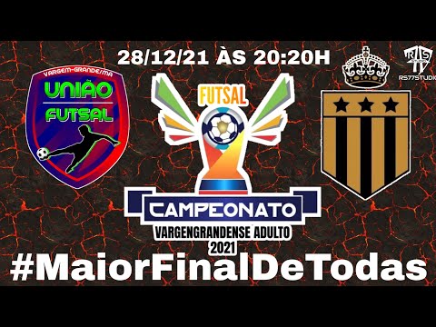 União Futsal X Real Rosalina estão na final do Campeonato vargengrandense de futsal 2021