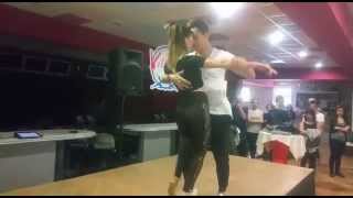 preview picture of video 'Stage Bachata Sensual, RICKY & SILVIA, Afro Latin Village (Slovenia) 4/5/6 Aprile 2015'