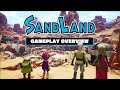 SAND LAND – Gameplay Overview