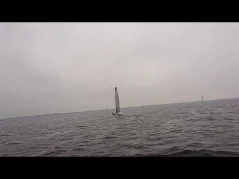 NATIONAL Classe A Cercle Voile Bordeaux 2018. AClass French National Maubuisson 2018