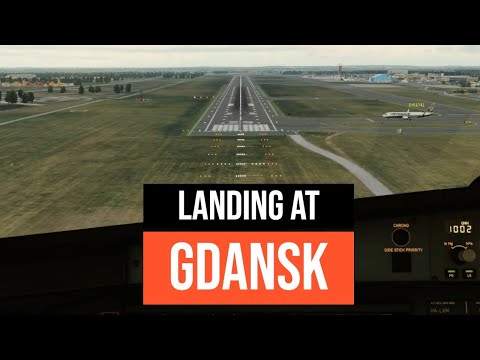 X-Plane 12 - Wizz Air A321 CEO Landing at Gdansk EPGD on VATSIM