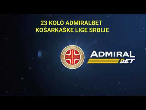 Najava  23 kola AdmiralBet Košarkaške lige Srbije