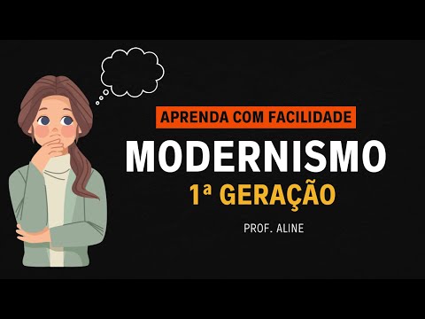 ✅1st generation modernist - Literary school - Quick and easy