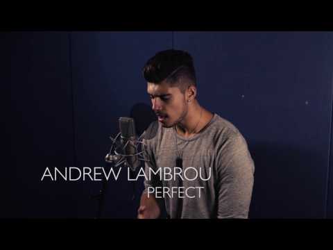 Perfect - Ed Sheeran (Andrew Lambrou Cover)