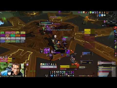 Zul Mythic Shadow Priest PoV