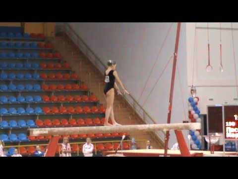 Paseka Maria .Beam Russian Championship 14..03 2010