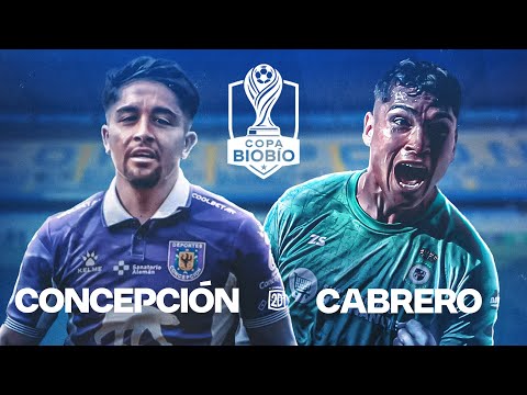 💜🤍 CONCEPCIÓN VS CABRERO – Copa Biobío 2025