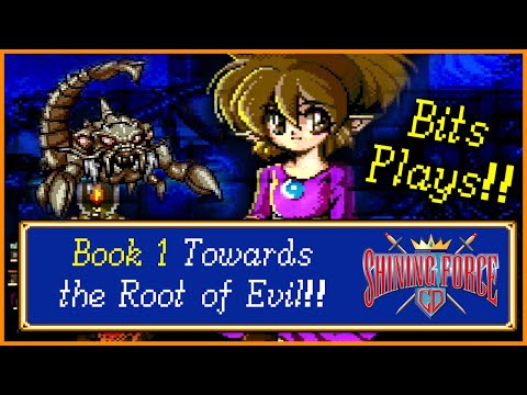 Let's Play Shining Force CD Book 1 - Towards the Root of Evil - Super Hard