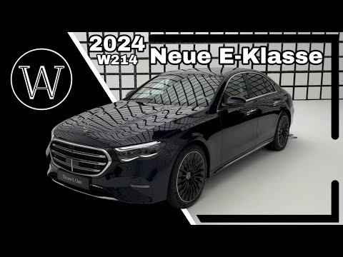 Alle Infos zur Mercedes E-Klasse 2023 🔥⚡️(W214) | Mr.Troneck