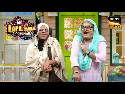 Kapil And Sunil Become Old Women | The Kapil Sharma Show